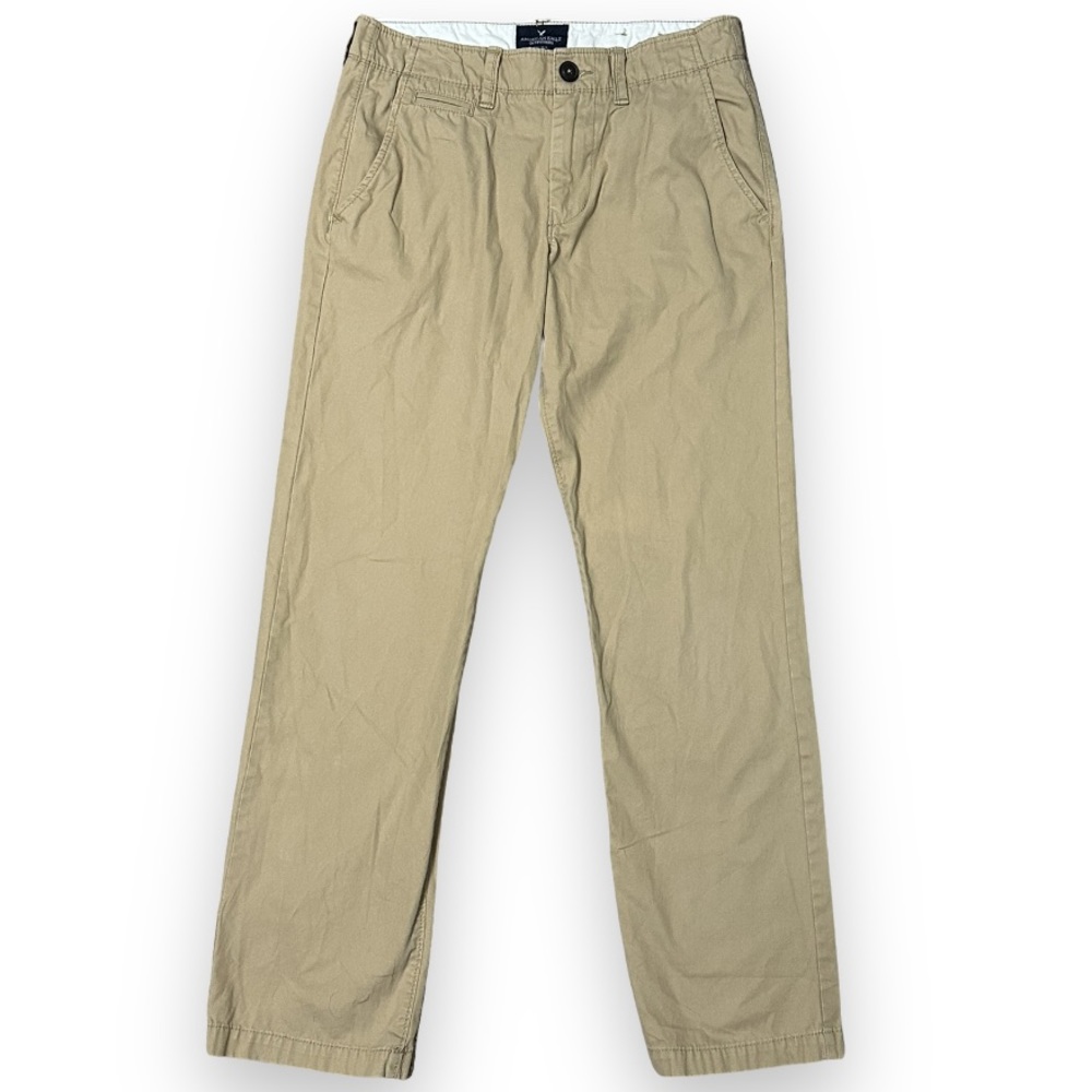 Men’s American Eagle Original Straight Khaki | 29x32